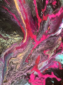 SOLD: Jewel 
Dance 
Series
30" x 40"